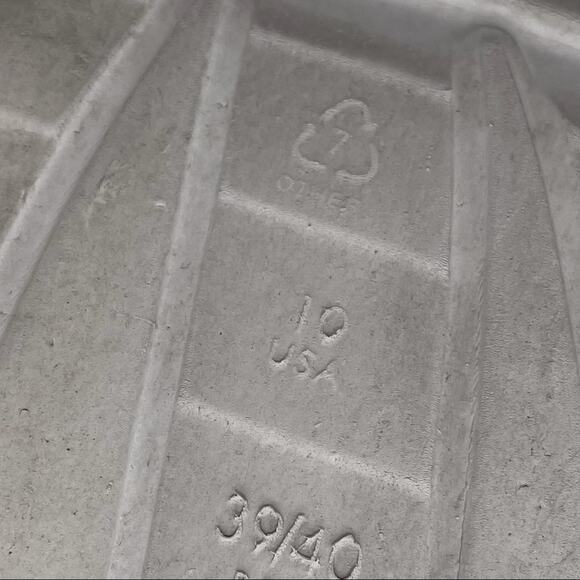 Melissa X Fila Slingback Platform Sandals - Blue/Red - 10 - Picture 11 of 11